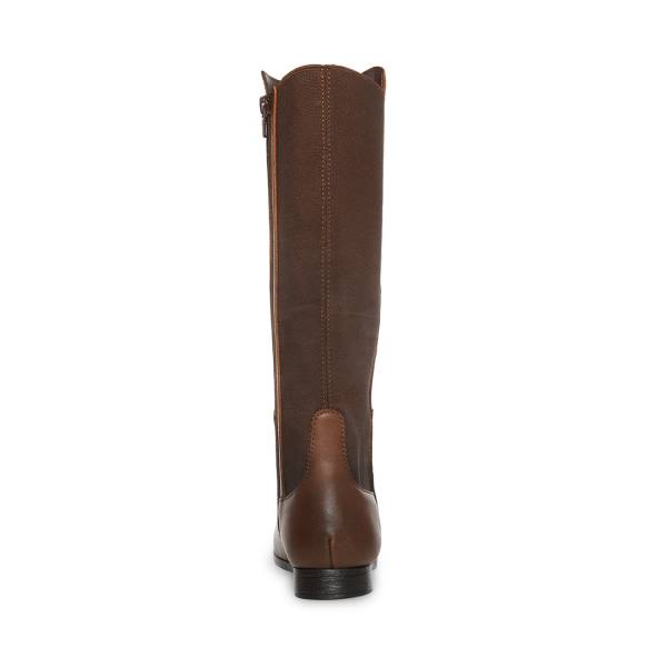 Cizme Copii Steve Madden Jglenda Cognac Maro | SM-201DB