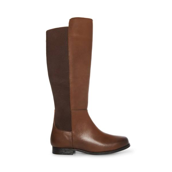 Cizme Copii Steve Madden Jglenda Cognac Maro | SM-201DB