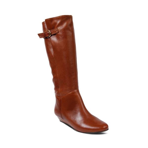 Cizme Dama Steve Madden Intyce Cognac Piele Maro | SM-264XS