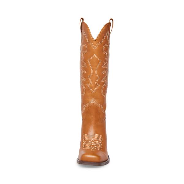 Cizme Dama Steve Madden Stampede Tan Piele Maro | SM-918TU