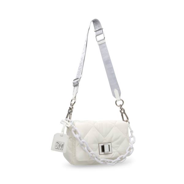 Geanta Crossbody Dama Steve Madden Bcelyn Albi | SM-385GO