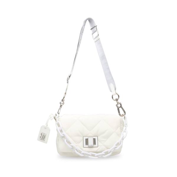 Geanta Crossbody Dama Steve Madden Bcelyn Albi | SM-385GO