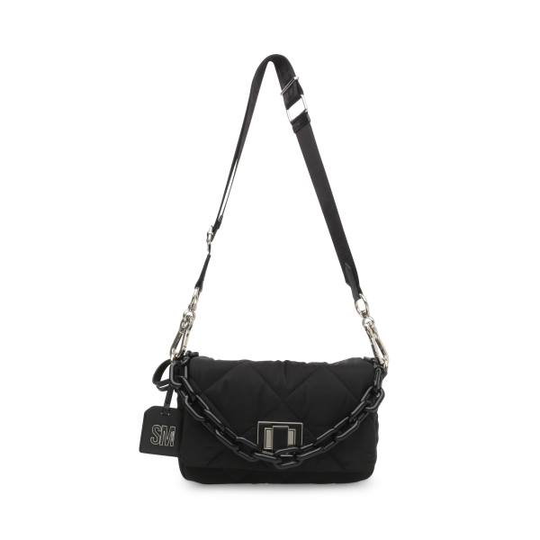 Geanta Crossbody Dama Steve Madden Bcelyn Negrii | SM-490HT