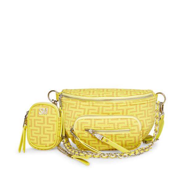 Geanta Crossbody Dama Steve Madden Bdiani Galbeni Colorati | SM-547JW