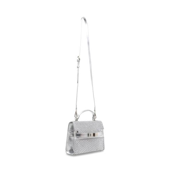 Geanta Crossbody Dama Steve Madden Bdignity Argintii | SM-354TB