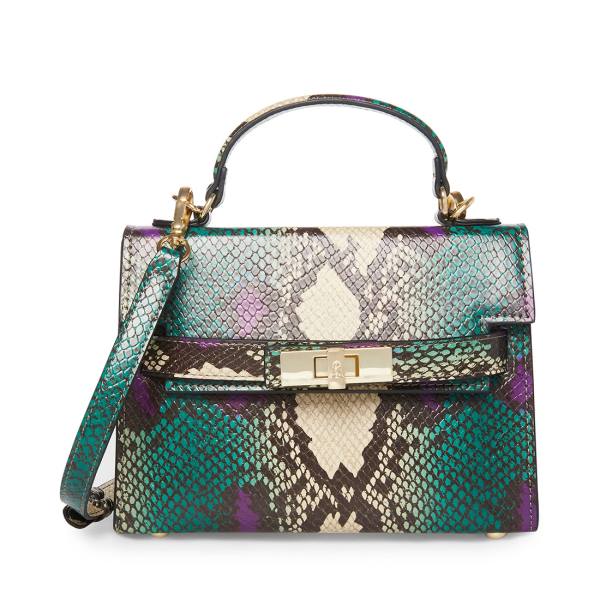 Geanta Crossbody Dama Steve Madden Bdignify Snake Violet Snakeskin | SM-426BP