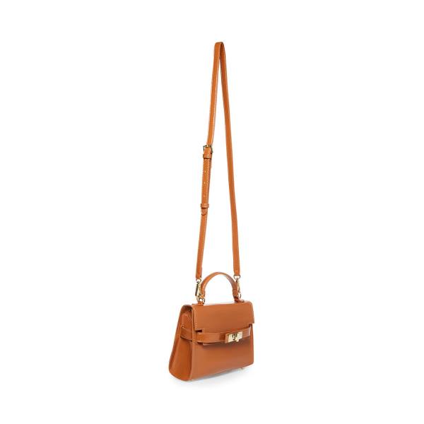 Geanta Crossbody Dama Steve Madden Bdignify Cognac Lacuita Maro | SM-542DA