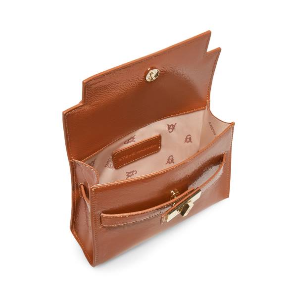 Geanta Crossbody Dama Steve Madden Bdignify Cognac Lacuita Maro | SM-542DA