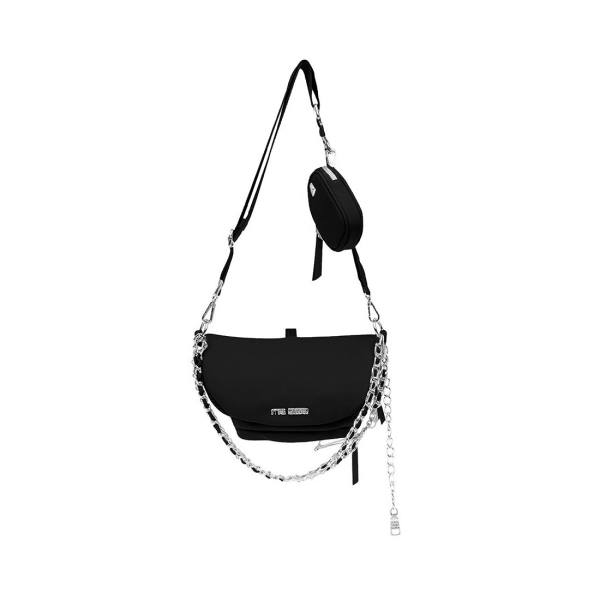 Geanta Crossbody Dama Steve Madden Bmaxima Negrii | SM-105GN