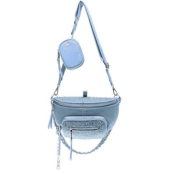 Geanta Crossbody Dama Steve Madden Bmaxima Baby Albastri Colorati | SM-237QM