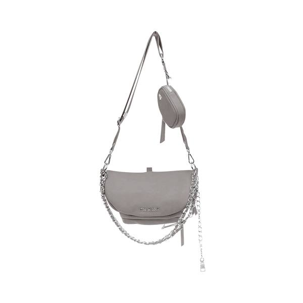 Geanta Crossbody Dama Steve Madden Bmaxima Charcoal Gri | SM-468PU