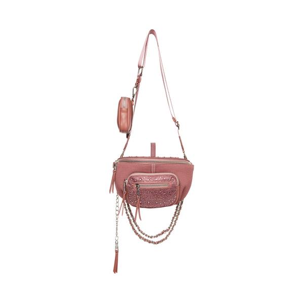 Geanta Crossbody Dama Steve Madden Bmaxima Roz | SM-804GS