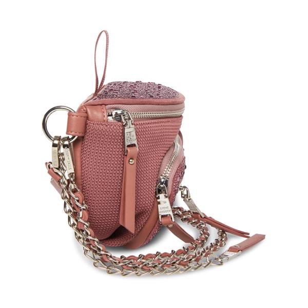 Geanta Crossbody Dama Steve Madden Bmaxima Roz | SM-804GS