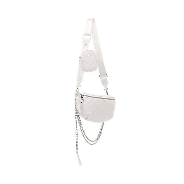 Geanta Crossbody Dama Steve Madden Bpossess Albi | SM-028XV