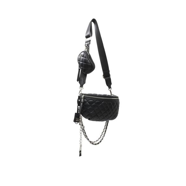 Geanta Crossbody Dama Steve Madden Bpossess Negrii | SM-035QS