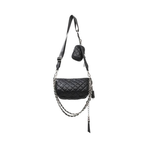 Geanta Crossbody Dama Steve Madden Bpossess Negrii | SM-035QS