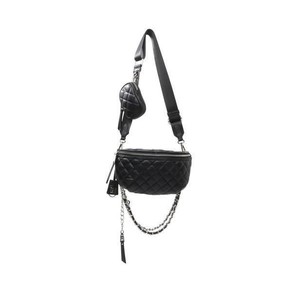 Geanta Crossbody Dama Steve Madden Bpossess Negrii | SM-035QS