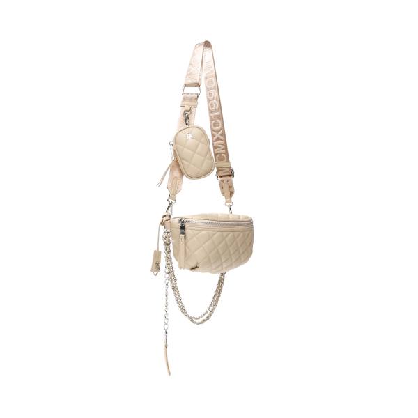 Geanta Crossbody Dama Steve Madden Bpossess Tan Maro | SM-608RU