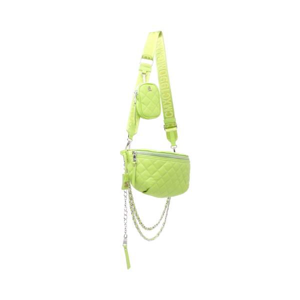 Geanta Crossbody Dama Steve Madden Bpossess Lime Verzi Deschis | SM-867HK