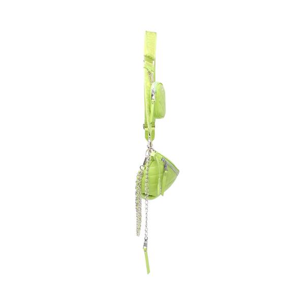 Geanta Crossbody Dama Steve Madden Bpossess Lime Verzi Deschis | SM-867HK