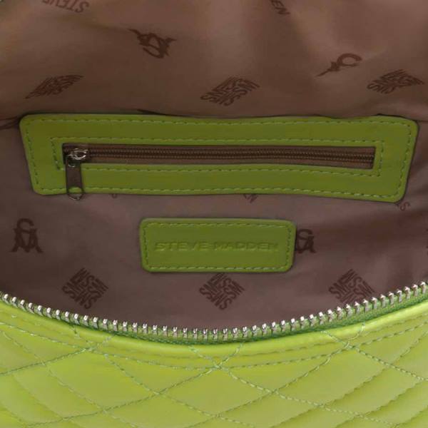 Geanta Crossbody Dama Steve Madden Bpossess Lime Verzi Deschis | SM-867HK