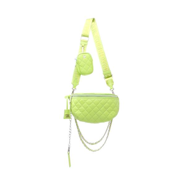 Geanta Crossbody Dama Steve Madden Bpossess Lime Verzi Deschis | SM-867HK