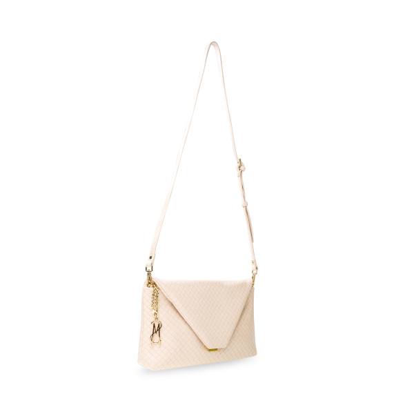 Geanta Crossbody Dama Steve Madden Bpost Bone Bej | SM-328VY