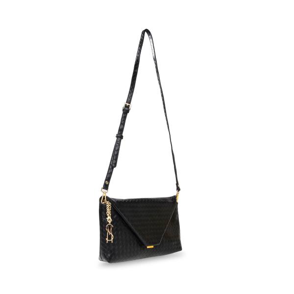 Geanta Crossbody Dama Steve Madden Bpost Negrii | SM-716JQ