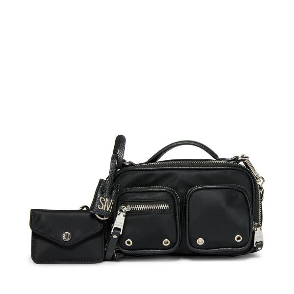 Geanta Crossbody Dama Steve Madden Bronda Negrii | SM-640RM