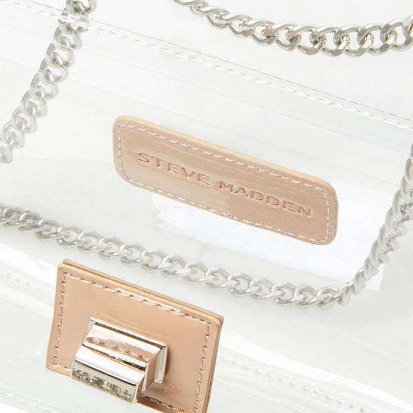 Geanta Crossbody Dama Steve Madden Bscene Clear | SM-395NB