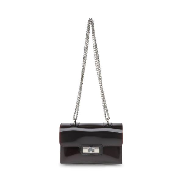 Geanta Crossbody Dama Steve Madden Bscene Maro Inchis | SM-607RW