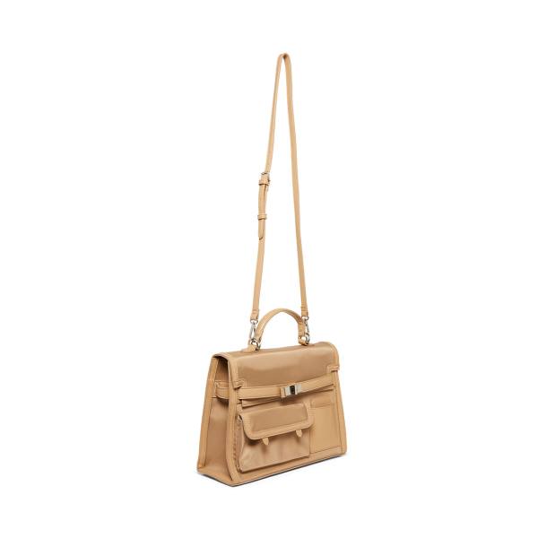 Geanta Crossbody Dama Steve Madden Bsignify Tan Maro | SM-841LR