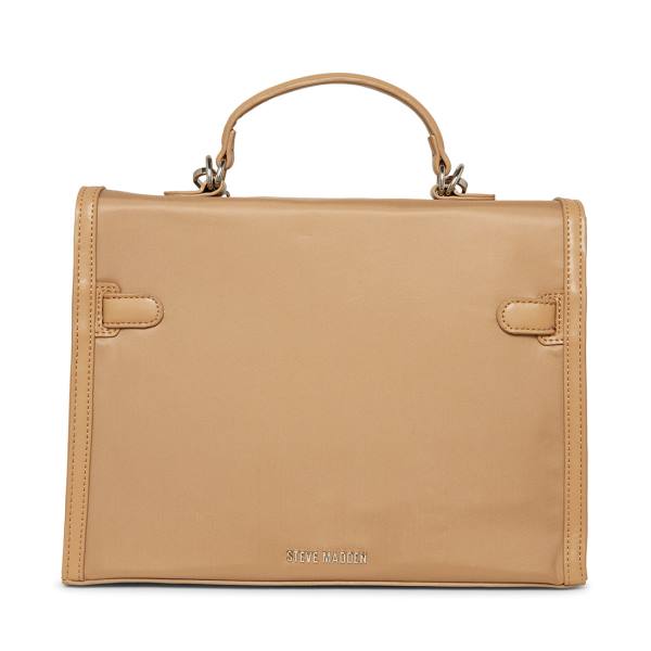 Geanta Crossbody Dama Steve Madden Bsignify Tan Maro | SM-841LR