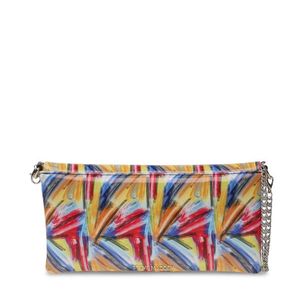 Geanta Crossbody Dama Steve Madden Bsublime Galbeni Colorati | SM-486RD