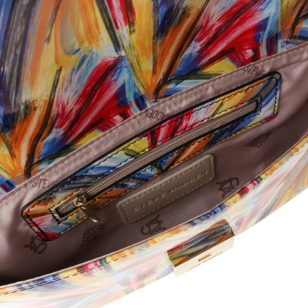 Geanta Crossbody Dama Steve Madden Bsublime Galbeni Colorati | SM-486RD