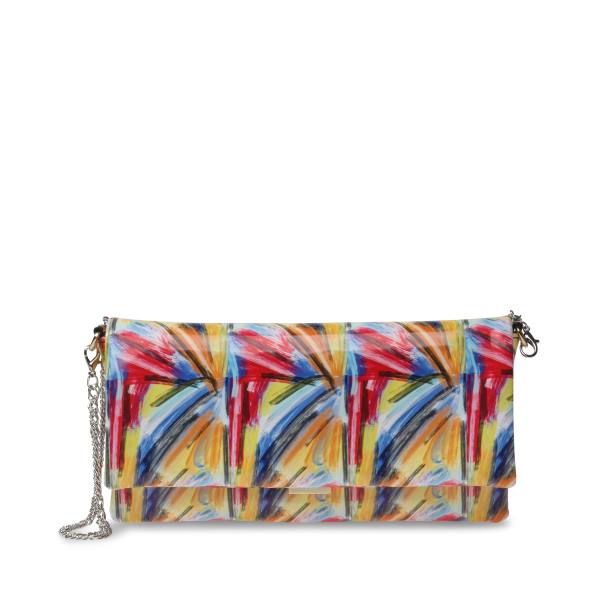 Geanta Crossbody Dama Steve Madden Bsublime Galbeni Colorati | SM-486RD