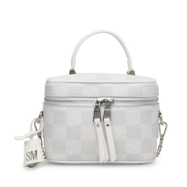 Geanta Crossbody Dama Steve Madden Bvanity Albi | SM-075ED