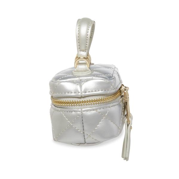 Geanta Crossbody Dama Steve Madden Bvanity Mini Argintii | SM-509IX