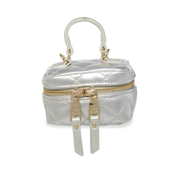 Geanta Crossbody Dama Steve Madden Bvanity Mini Argintii | SM-509IX