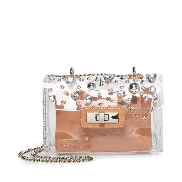 Geanta Crossbody Dama Steve Madden Bvronika Clear | SM-624WY