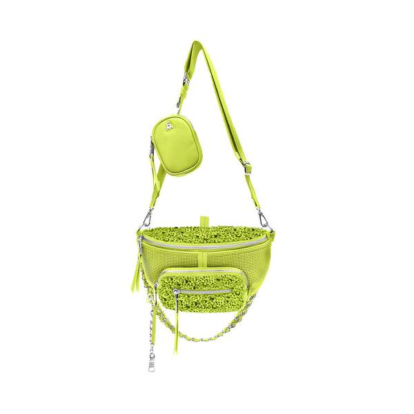 Geanta De Umar Dama Steve Madden Bmaxima Lime Verzi Deschis | SM-698UQ