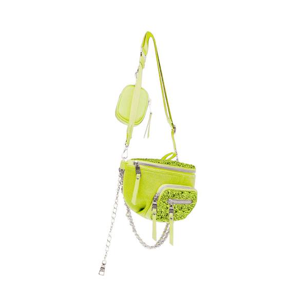 Geanta De Umar Dama Steve Madden Bmaxima Lime Verzi Deschis | SM-698UQ