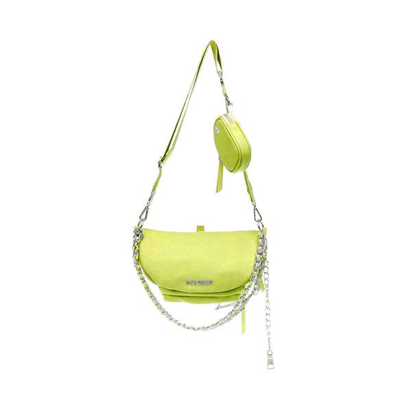 Geanta De Umar Dama Steve Madden Bmaxima Lime Verzi Deschis | SM-698UQ