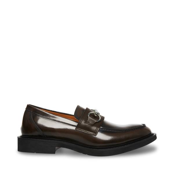 Loafers Barbati Steve Madden Barry Piele Maro | SM-701GY