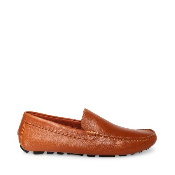 Loafers Barbati Steve Madden Bergamo Tan Piele Maro | SM-314VG