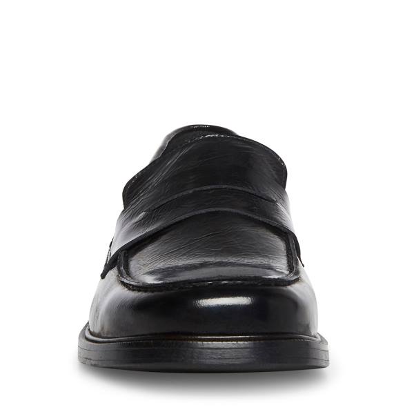 Loafers Barbati Steve Madden Brookline Lacuita Negrii | SM-529OS