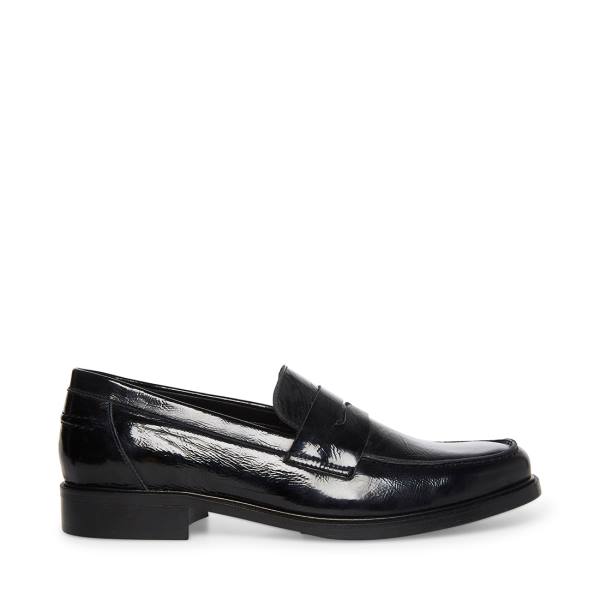 Loafers Barbati Steve Madden Brookline Lacuita Negrii | SM-529OS