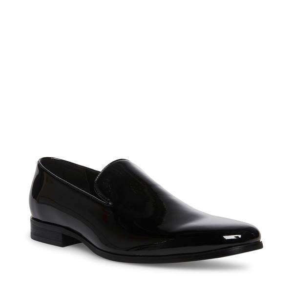 Loafers Barbati Steve Madden Parigi Lacuita Negrii | SM-145OE