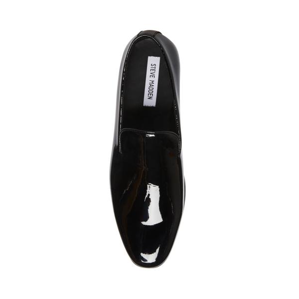 Loafers Barbati Steve Madden Parigi Lacuita Negrii | SM-145OE