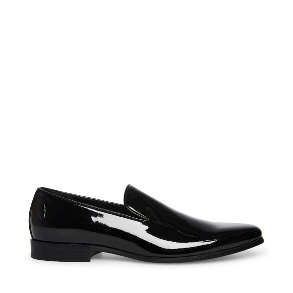 Loafers Barbati Steve Madden Parigi Lacuita Negrii | SM-145OE